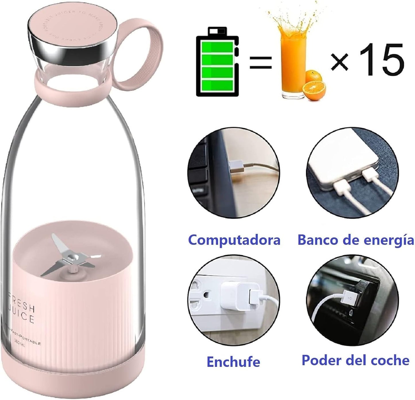 licuadora portatil