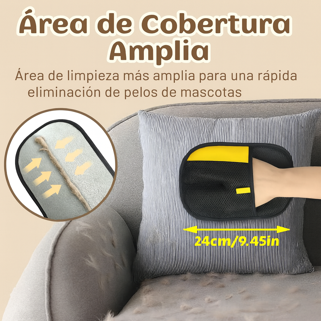 Guantes Multiusos para Eliminar Pelo de Mascotas™