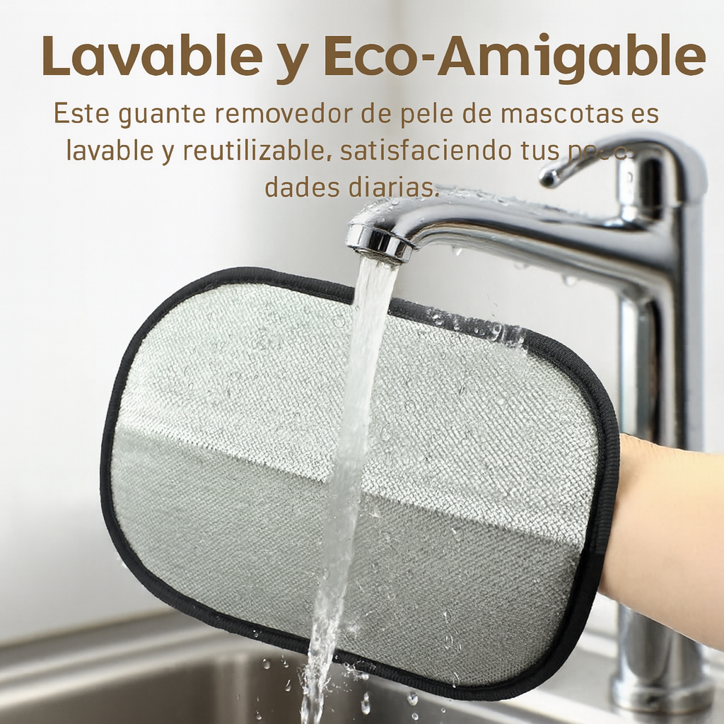Guantes Multiusos para Eliminar Pelo de Mascotas™